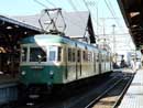 Enoden 552 at Enoshima station