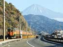 A Tokaido local with Mt. Fuji