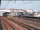 A view of Shimodate station
