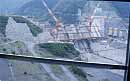 Nagashima Dam construction site