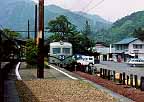 From the window at Shimoizumi station