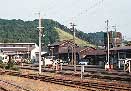 Overall view of Tenryu-Futamata depot