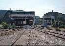 The wooden roundhouse