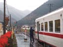 Exchanging tokens at Yuse-Onsen