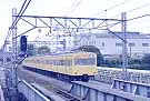 Type 103 train at Tsurumi-Ono