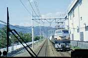 EF66 on the Tokaido line