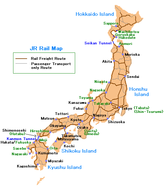 Japan Rail Train Map Real Map Of Earth Vrogue Co