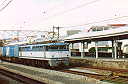 EF65 67 at front end of eastbound Sanyo Line freight