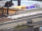 N gauge shinkansen depot lineup