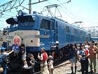 Preserved electric loco EF5889