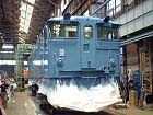 Electric loco EF651036