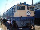 Electric loco EF651102