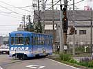 Takaoka tram car