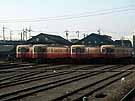 A view of Goi engine depot