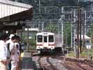 At Chubu-Tenryu station