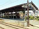 Platform of Muramatsu terminus