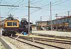 Depot in Muramatsu terminus