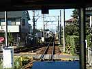 The branch to the Shinkansen Gifu-Hajima station