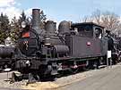 Steam locomotive #2221