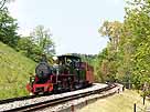 UK-built steam engine Cumbria