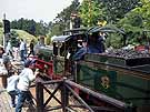 Cumbria parks at Romney station