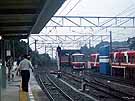 Enshu Railway Nishikajima station, from where we went to Hamamatsu.