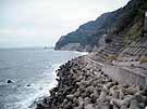 Wild beach of the Great Collapsed Beach