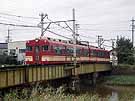 Series 3500 EMU in its red livery