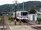 Crossing Sasebo bound DRC No.106 at Ainora.