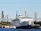 Yotei Maru preserved at Maritime Museum in Tokyo