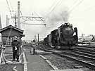 Signalman at Tsuruoka