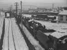 A sad spectacle of row of withdrawn engines at Naebo