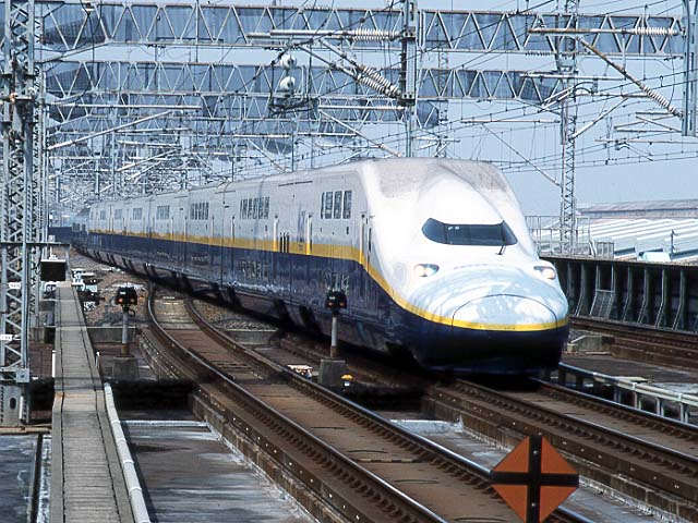 草軽電気鉄道 2'6\" gauge through white birch 草軽電気鉄道 2'6