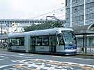 Okayama tram Momo