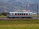 HSOR-100 single-car DMU belonging to the newly-created Hisatsu Orange
Railway