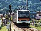 Series 209 on the Kawagoe Line