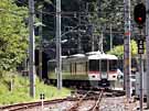 Series 373 on the Iida Line in the Inaji limited express service