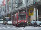 A Gifu city tram car