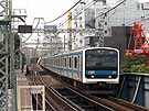 JR 209 series on the Negishi Line