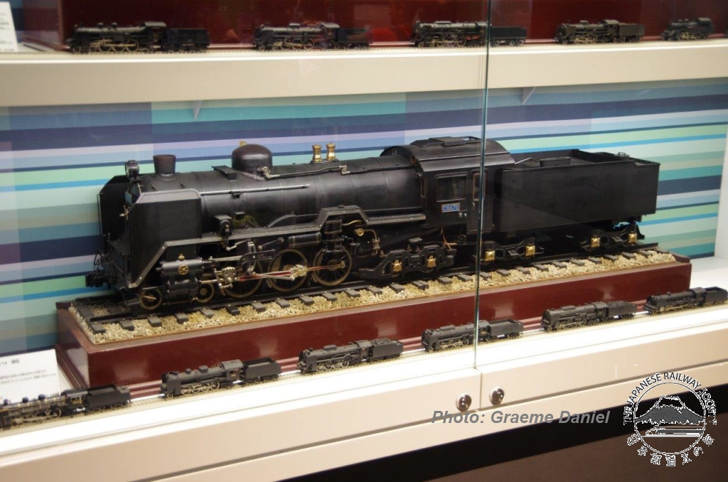 644 Miniature Steam Locomotive, Nagoya City Science Museum, Japan 2016.jpg
