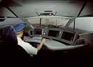 Inside cab of Shinkansen series E3