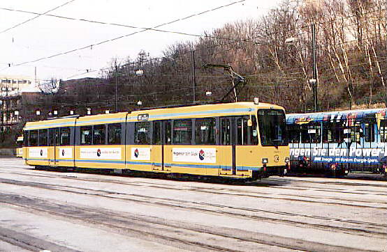 Essen, meter-gauge car, type M8S